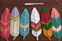 Crochet Feathers (Free Pattern)