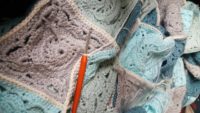 Crochet Willow Square Blanket