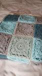 Crochet Willow Square Blanket