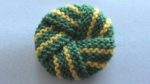 Crochet a Tawashi Scrubber with Crochet Scraps, and Clean the House (Free Pattern)