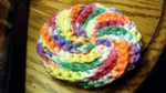 Crochet a Tawashi Scrubber with Crochet Scraps, and Clean the House (Free Pattern)