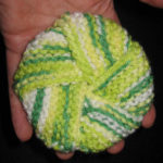 Crochet a Tawashi Scrubber with Crochet Scraps, and Clean the House (Free Pattern)