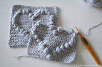 Crochet bobble stitch (Free Patterns)