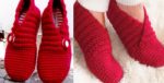 Crochet these Wrap Slippers (Free Patterns)