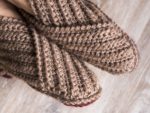 Crochet these Wrap Slippers (Free Patterns)