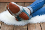 Crochet these Wrap Slippers (Free Patterns)