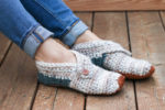 Crochet these Wrap Slippers (Free Patterns)