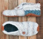 Crochet these Wrap Slippers (Free Patterns)