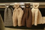 Knitted Hanging Kitchen Towels