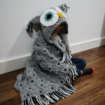 DIY Hooded Owl Blanket (Pattern)