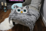 DIY Hooded Owl Blanket (Pattern)