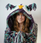 DIY Hooded Owl Blanket (Pattern)