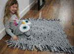 DIY Hooded Owl Blanket (Pattern)