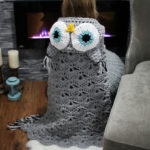 DIY Hooded Owl Blanket (Pattern)