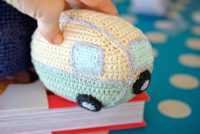 Crochet a Doll House Style RV!