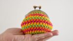 Crochet this Cute Money Pouch