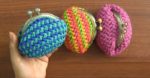 Crochet this Cute Money Pouch