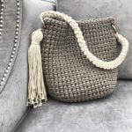 Make a Big Crochet Bag