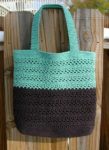 Make a Big Crochet Bag