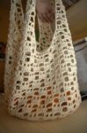 Make a Big Crochet Bag