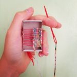 Making a Matchbox Loom for Matchbox Weaving... Try It