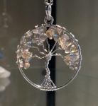 Tree Of Life Pendant With Your Favorite Crystals