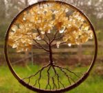 Tree Of Life Pendant With Your Favorite Crystals