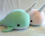 Felt Narwhals