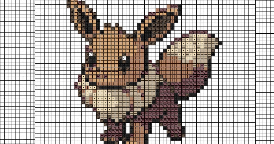 These Free Pokemon Cross-Stitch Patterns Will Make You Want To Catch Them All