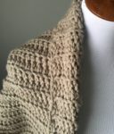 Chunky Crochet Shrug