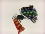 Hogwarts Scarf Keychains