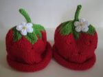 Berry Baby Hat