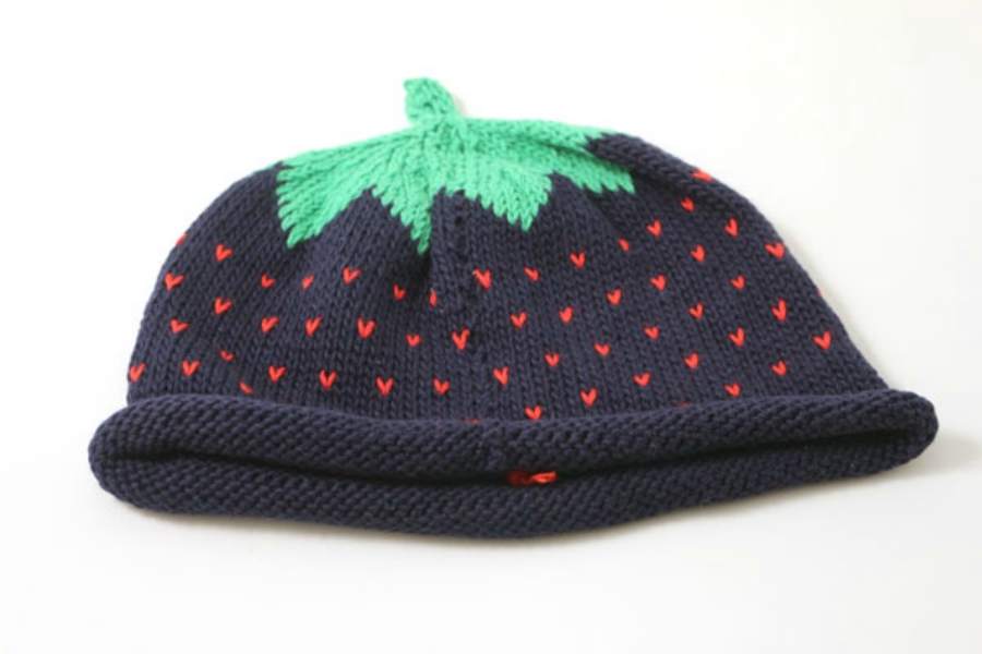Berry Baby Hat