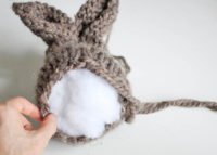 Use A Simple Square To Make This Adorable Knitted Bunny (pattern) – The ...