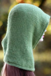 Knitted Hooded Cowl