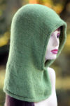 Knitted Hooded Cowl