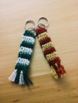 Harry Potter Scarf Keychain