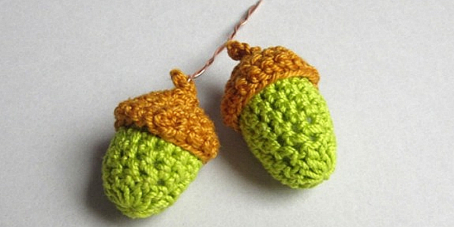 Crochet Acorn