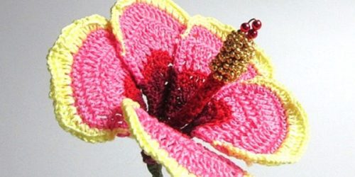 Crochet Hibiscus