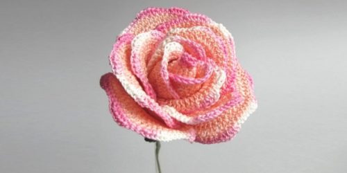 Crochet Rose