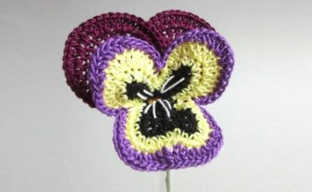 Crochet Violet