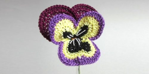 Crochet Violet