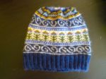 A Fair Isle Hat (Free Pattern)