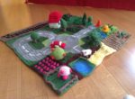 Crochet a Farm Playmat