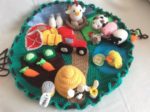 Crochet a Farm Playmat