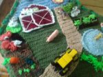 Crochet a Farm Playmat