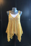 Crochet A Kanata Kerchief Tank