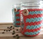 Crochet a Mason Jar Cozy