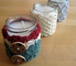 Crochet a Mason Jar Cozy