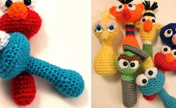 Sesame Street Crochet Patterns